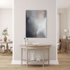 Dark Cloudscape II - Original Painting on Canvas, 40"x30" | Oil And Acrylic Painting in Paintings by 330art. Item composed of canvas in boho or contemporary style