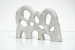 Elephant Sculpture 001 | Sculptures by niho Ceramics. Item made of stoneware works with minimalism & contemporary style
