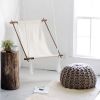 Fabulous Floor Pouf DIY KIT | Pillows by Flax & Twine. Item made of fabric