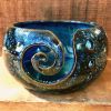 Handmade Yarn Bowl | Decorative Bowl in Decorative Objects by Honey Bee Hill Ceramics. Item made of stoneware