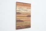 Estuary Transition #1 – Reclaimed Wood Wall Art - 21.5" W × | Wall Sculpture in Wall Hangings by Craig Forget. Item made of wool compatible with boho and mid century modern style