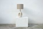 Agua de Pau Table Lamp | Lamps by niho Ceramics. Item composed of stoneware in contemporary or coastal style