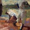Excitement and Drama | Oil And Acrylic Painting in Paintings by Darren Thompson Fine Art. Item composed of birch wood compatible with modern style