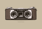 Kodak Stereo | Photography by Rick Szczechowski Photography Inc.. Item works with modern style