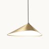 Emily I Pendant Light – Gold Semi-Matte | Pendants by MOSS Objects. Item composed of steel compatible with contemporary and modern style