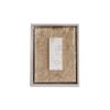 Collage Risorse Bianco Perla | Mixed Media by Kim Fonder. Item made of canvas