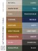 COLORCORD™ Panels | Wall Hangings by BroCoLoco. Item made of cotton works with minimalism & mid century modern style