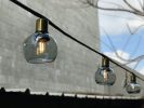 Festoon Lights | Pendants by Neptune Glassworks | Rachely's Home in San Francisco. Item made of glass
