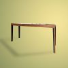 MURRAY Desk | Tables by Ivar London | Custom. Item composed of walnut in contemporary or eclectic & maximalism style