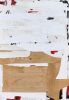 Scheduled Interest 2 | Mixed Media in Paintings by Dale Voelker. Item composed of canvas and paper in contemporary or industrial style