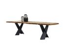 Mappa Burl Dining Table - Light Wood Kitchen Table | Tables by Tinella Collection. Item made of wood & synthetic compatible with contemporary and country & farmhouse style