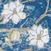 Midnight Magnolia- sold | Oil And Acrylic Painting in Paintings by L Rowland Contemporary Art. Item composed of wood & synthetic
