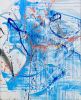 The Waterfront 1 and 2 (Diptych) | Prints in Paintings by Edward Wilcox. Item made of wood with canvas works with mid century modern & contemporary style