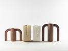Ampolle - basso | Vase in Vases & Vessels by gumdesign. Item composed of metal and marble in modern style