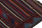 Vintage Afghan Baluch Kilim Runner Rug, with Geometric | Area Rug in Rugs by Rug and Kilim