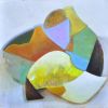 338 Stones In Pompeii | Oil And Acrylic Painting in Paintings by Anne B Schwartz. Item made of canvas with synthetic