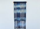Indigo Series | Macrame Wall Hanging in Wall Hangings by Jessie Bloom. Item composed of cotton