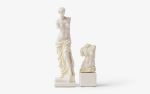 Female Torso No:1 | Sculptures by LAGU. Item made of marble