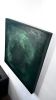 INSIDE OUT · Shades of Green | INSIDE OUT Collection | Wall Sculpture in Wall Hangings by Sizmari. Item composed of fiber in minimalism or contemporary style