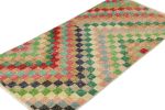 Vintage Zeki Müren Rug with Polychromatic Geometric Patterns | Area Rug in Rugs by Rug and Kilim