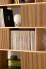 MOLL – Solid Oak Wood Bookshelf - Versatile and Multi-functi | Book Case in Storage by Mo Woodwork. Item composed of oak wood in minimalism or mid century modern style