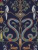 Snake Party 2.0 | Wallpaper in Wall Treatments by Merenda Wallpaper. Item made of paper works with eclectic & maximalism & traditional style