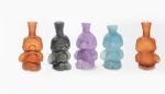 Lovey Vase | Vases & Vessels by Esque Studio. Item composed of glass