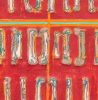 See the Good- binary code series - sold | Oil And Acrylic Painting in Paintings by L Rowland Contemporary Art. Item composed of wood and synthetic