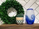 Wave Votive | Lighting by Anchor Bend Glassworks. Item composed of glass