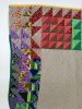 Quilt "Lotta" | Linens & Bedding by DaWitt. Item made of cotton works with boho & contemporary style