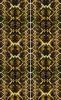 Gilded Scales Wallpaper | Wall Treatments by Ri Anderson. Item composed of synthetic