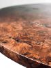 Claro Walnut Burl Dining Table | Tables by Live Edge Lust. Item made of walnut