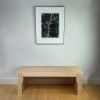 Cornici Bench | Benches & Ottomans by Furbershaworks. Item made of maple wood works with minimalism & contemporary style