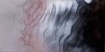'PETALS' - Luxury Epoxy Resin Abstract Artwork | Oil And Acrylic Painting in Paintings by Christina Twomey Art + Design. Item made of synthetic