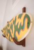 Custom Painted Surfboard | Ornament in Decorative Objects by Nicole (NNUZZO) Poppell. Item composed of synthetic