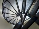 Helical Stair | Sculptures by Amuneal. Item made of steel