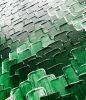 Magnificent Nephrite (SOLD) | Oil And Acrylic Painting in Paintings by Alessia Lu. Item composed of canvas in contemporary or modern style