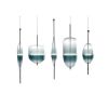 AM2019 FLOW SCULPTURAL SHAPE | Chandeliers by alanmizrahilighting | New York in New York. Item made of aluminum & glass