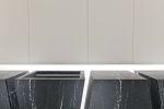 Trapezio Kitchen | Cabinet in Storage by Federico Delrosso Architects. Item composed of stone