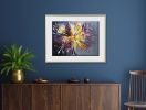 Daffodil Surprise | Oil And Acrylic Painting in Paintings by Judy Century Art. Item made of synthetic