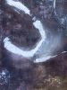 'Apparition' | Paintings by Christina Twomey Art + Design. Item composed of canvas in minimalism or contemporary style