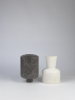 Incontri Fondativi - 6 | Vessels & Containers by gumdesign. Item composed of marble in contemporary style