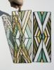 Sconce Shields for Milestone Restaurant - Stria | Lighting Design by Bespoke Glass | Milestone in Redding