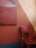 Tanker | Paintings by Jesse Brown. Item composed of wood and cement in minimalism or contemporary style