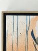 Blue Lasso | Oil And Acrylic Painting in Paintings by Edward Wilcox. Item made of canvas compatible with mid century modern style