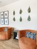 CACTUS PADDLES | Wall Sculpture in Wall Hangings by Luke Shalan. Item made of ceramic