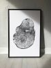 Set of 2 Tree Rings Print | Prints by Erik Linton. Item composed of paper