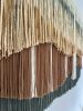 Layered Fiber Art “MOVA” | Tapestry in Wall Hangings by Olivia Fiber Art. Item made of wood & wool compatible with mid century modern and contemporary style