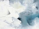 Scattered Floes | Oil And Acrylic Painting in Paintings by Nicholas Kriefall. Item made of canvas compatible with contemporary and modern style