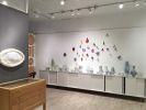 Birds and Butterflies | Wall Sculpture in Wall Hangings by Leisa Rich | Swan Coach House in Atlanta. Item composed of synthetic